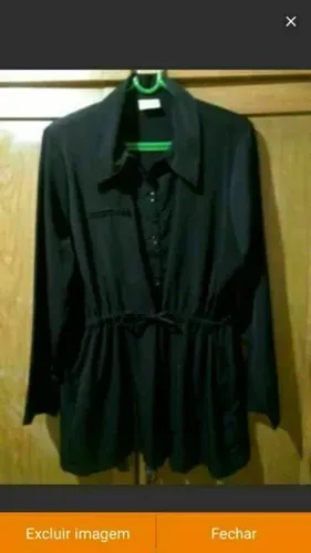 Parka preta