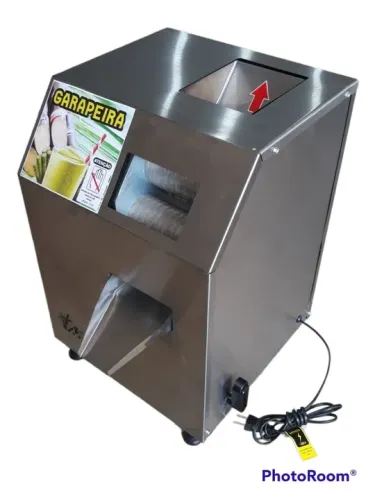 Engenho De moer Cana Garapeira Elétrica
