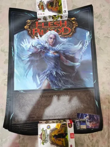 Poster Flesh and Blood Iyslander - Armory Kit Season 7