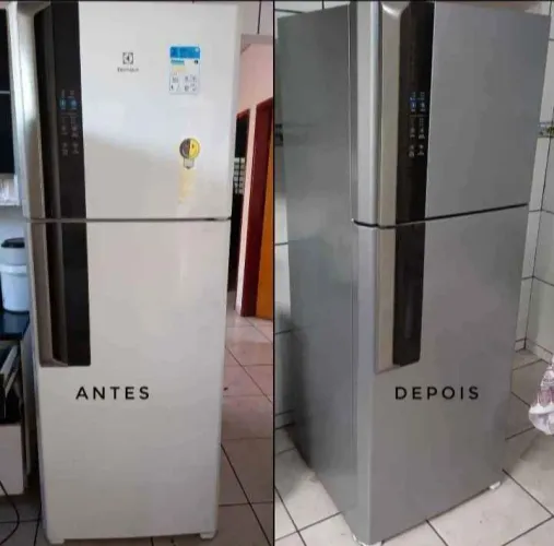 Envelopamento de itens domésticos