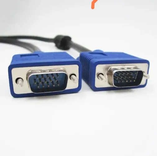 Cabo VGA Macho para Macho 1.8m - Alta Qualidade