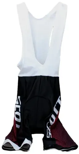 Bretelle de Ciclismo Masculino Scott RC com Forro em Gel Confortável 9308