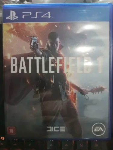 Battlefield 1 jogo ps4 e ps5 game Playstation 