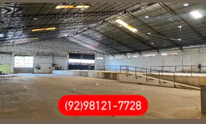 GALPÃO 2.000M² AV. TEFÉ -  CACHOEIRINHA 