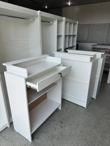 Balcão caixa recepção novo Mdf 