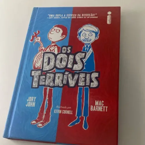 ENTREGA APENAS EM MÃOS - Os Dois Terríveis - vol. 1 