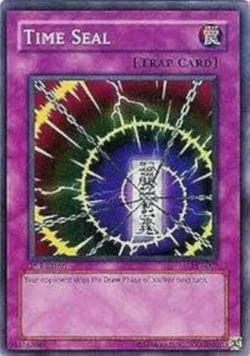 Yugioh!!! Time Seal Psv-007 Common