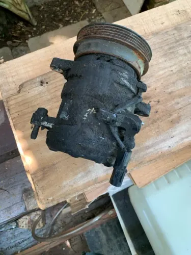 Compressor com defeito do Picanto 