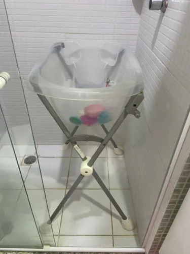 Banheira com suporte infantil Burigotto 