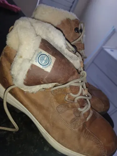 Bota Timberland Marrom