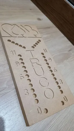 Marcador de TRUCO