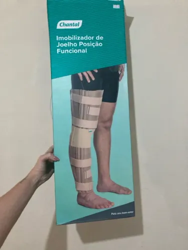 Imobilizador de joelho cirurgia 