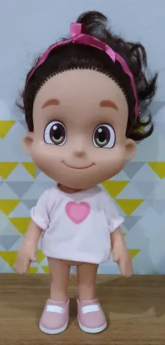 Boneca Maria Clara baby brink 25 cm