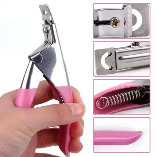 Guilhotina Alicate Para  Corte De Unhas Tips Postiças
