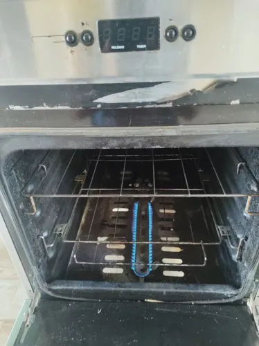 Fogão elétrico Brastemp automático