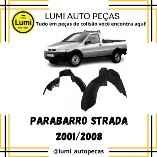Parabarro Strada Fire 2001/2008 - NOVO 