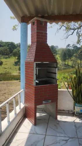 Churrasqueira pré moldada direto da fábrica