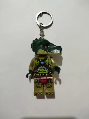 Boneco lego Crawley lanterna original 
