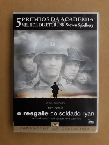 DVD O Resgate do Soldado Ryan