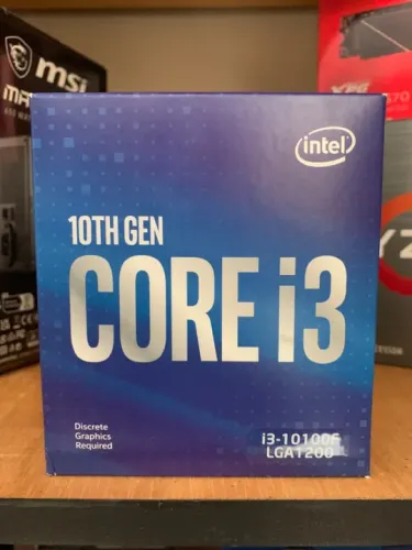 Processador Intel Core i3 - Novo/Lacrado - LGA1200