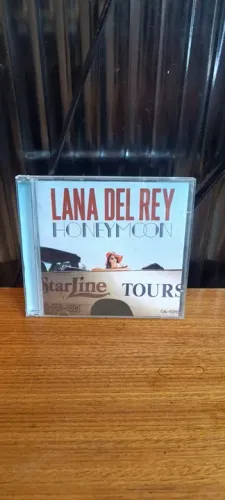 CD - Lana Del Rey - Honeymoon