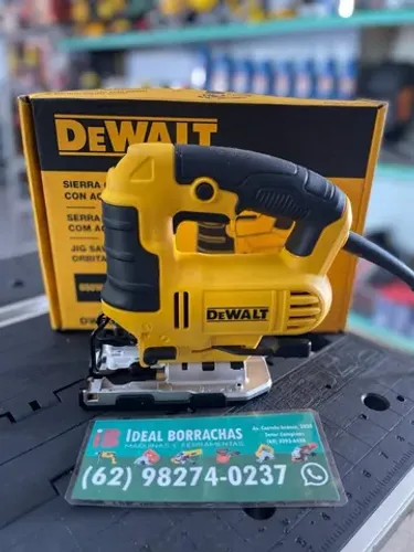 Serra tico tico - Dewalt Industrial 03 anos de garantia