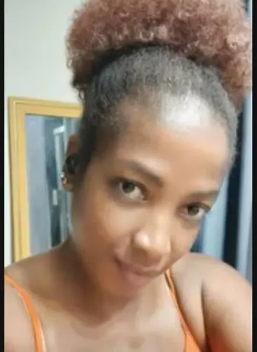 Aplique afro puff #33