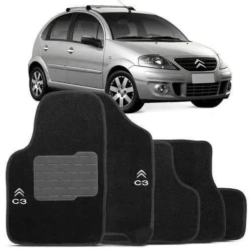 Tapete Carpete Tevic Citroen C3 2013 14 15 16
