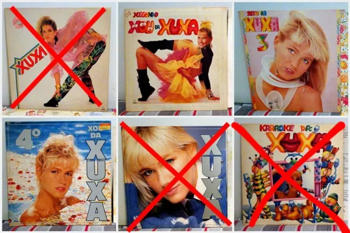 Lp Xuxa antigo (cada)