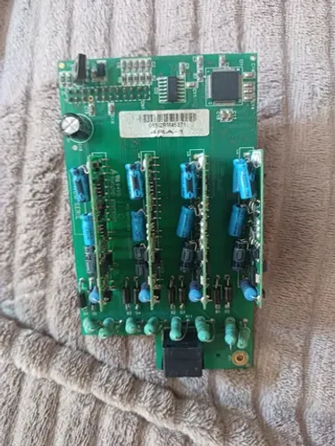 Placa de ramal  04RA da central leucotron  IP 100