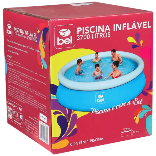Piscina Inflável 3700 Litros Bel Novas ( PRONTA ENTREGA)
