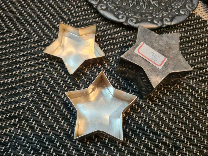 Estrelas prata