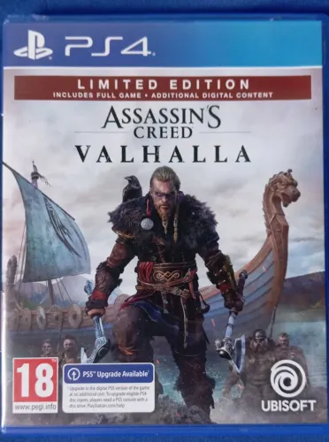 Assassin's creed valhalla PS4/PS5