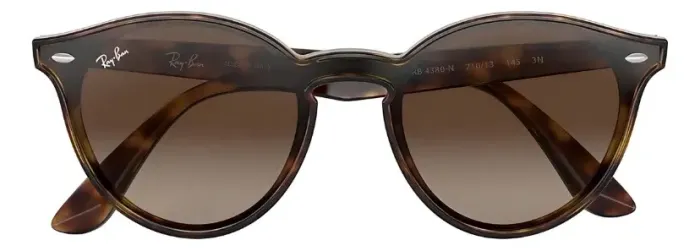 Óculos De Sol Ray-ban Cor Marrom Armação Polished Tortoise Haste Original