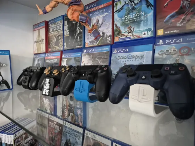 Controles, suportes é acessórios variados para o seu Game