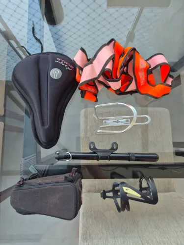 Specialized Bomba ar e suportes garrafa
