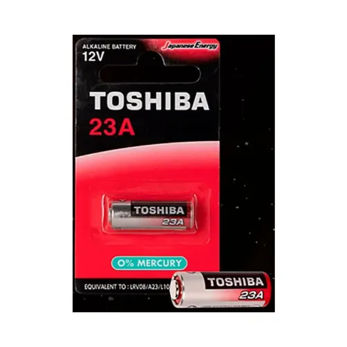 Pilha Alcalina Toshiba 23A 12 Volts - AC3089U