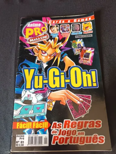 Revista Anime Pró Yu Gi Oh 