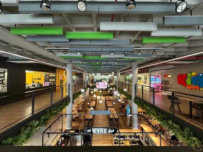 Loja para locação 47,52 m² - Córrego Grande - Florianópolis / SC