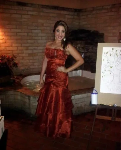 Vestido Longo sereia