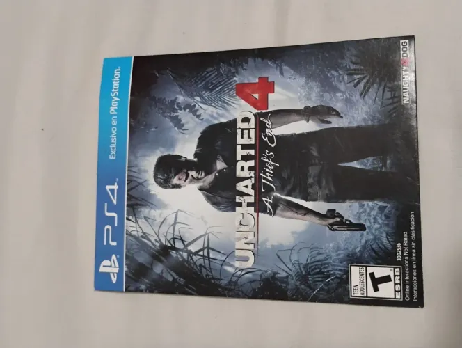 Uncharted 4: A Thief's End - PS4