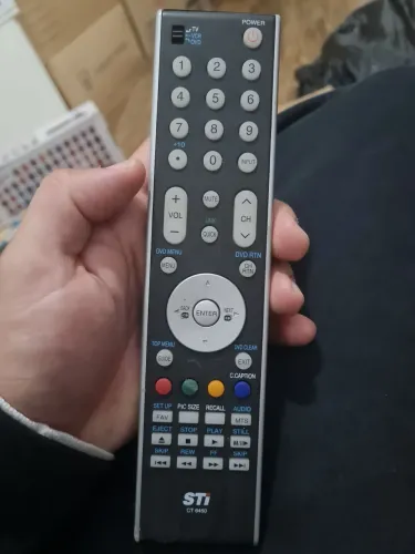 Controle original TV STI