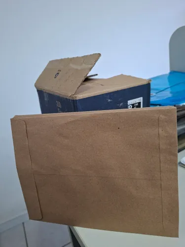 158 envelopes Kraft 185x248mm