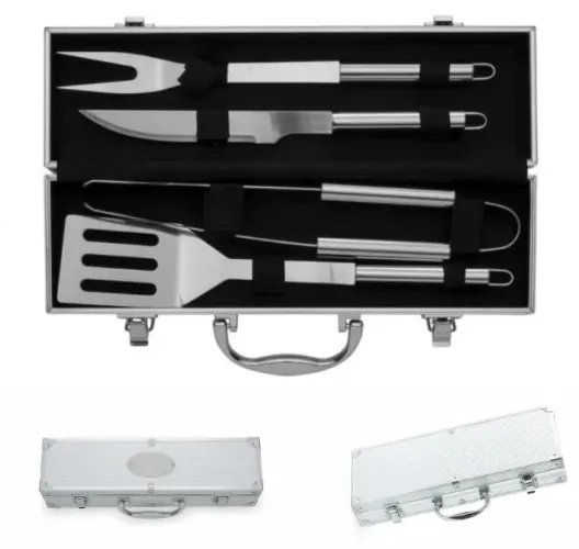 Kit Churrasco 4 peças Personalizados
