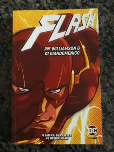 FLASH - Um Raio Cai Duas Vezes no Mesmo Lugar - DC