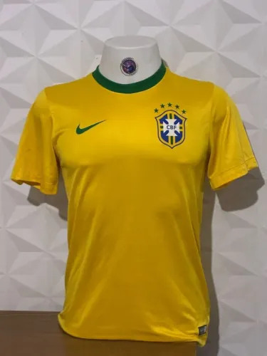 camisa brasil oficial seleção nike 2014
