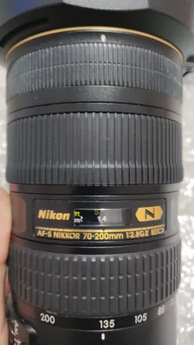 Lente Nikkor 70-200 2.8 vrii