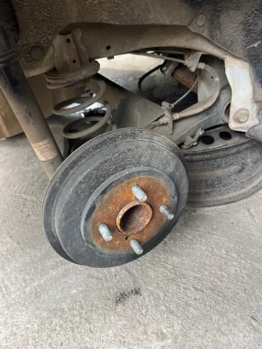 W eixo traseiro do Honda Fit wrv 