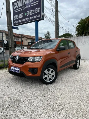 Renault Kwid Zen 1.0 Flex 12V 5P Mec. 2021