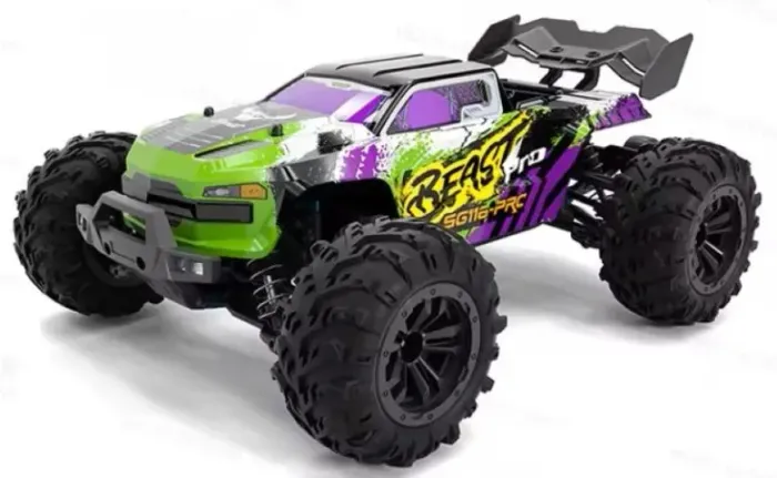 Automodelo Elétrico SG 116 Beast PRO Carro De Controle Remoto Offroad (CONQUER)